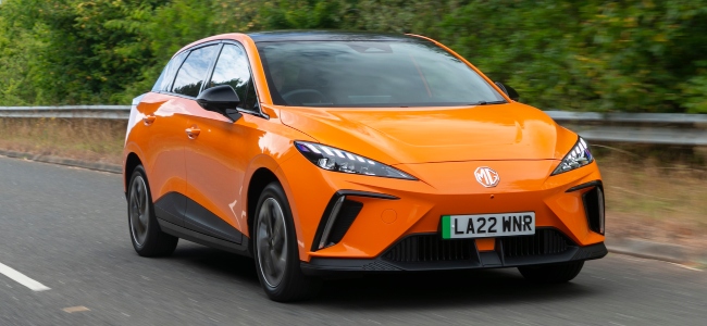 MG Hybrid and Electric