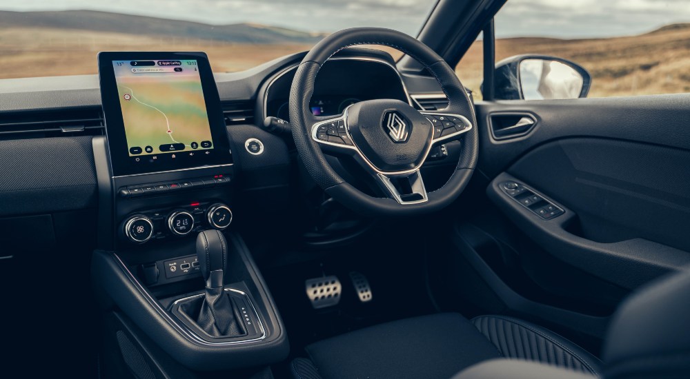 New Renault Clio Interior