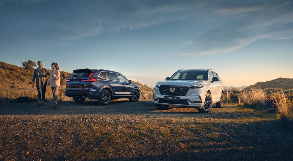 New Honda CR-V Hybrid