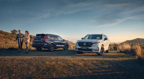 New Honda CR-V Hybrid New Honda CR-V Hybrid
