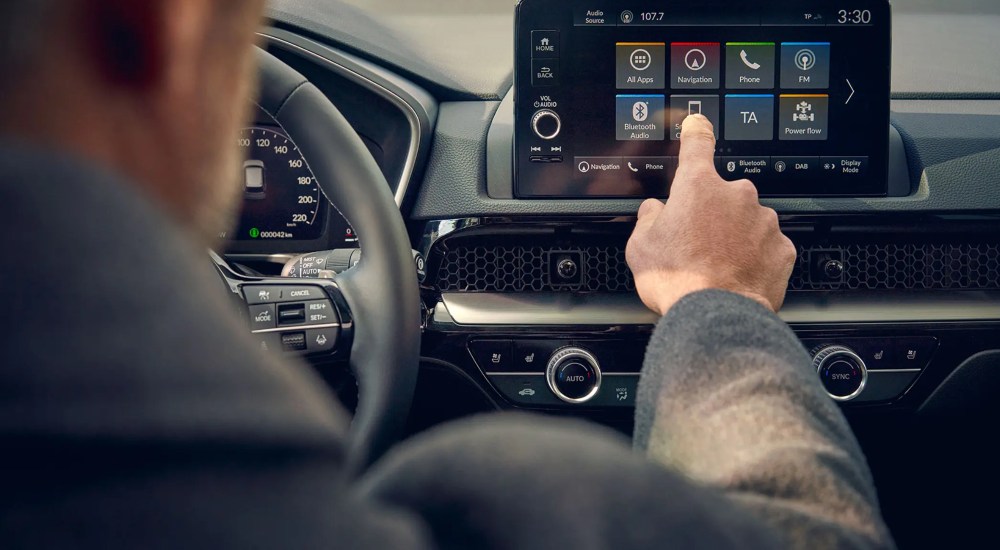 New Honda CR-V Hybrid Interior