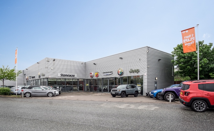 Book a Jeep MOT Test