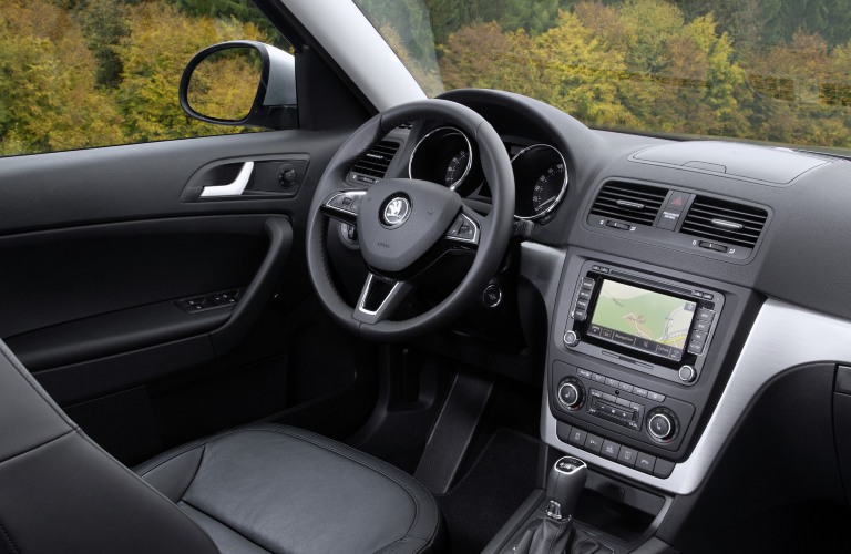 Used Skoda Yeti Interior