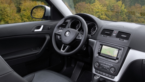 Used Skoda Yeti Interior