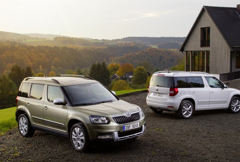 Used Skoda Yeti Deals