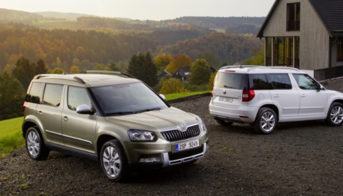 Used Skoda Yeti Deals
