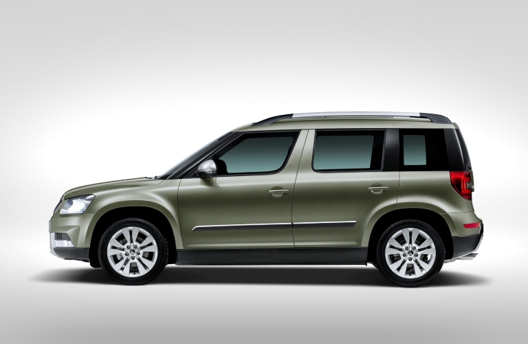 Used Skoda Yeti