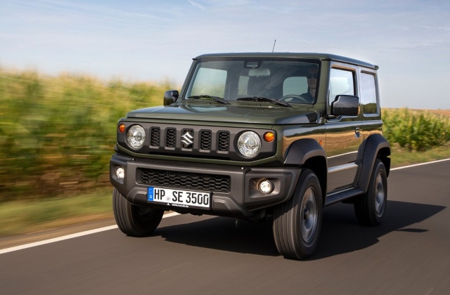 Used Suzuki Jimny in Green