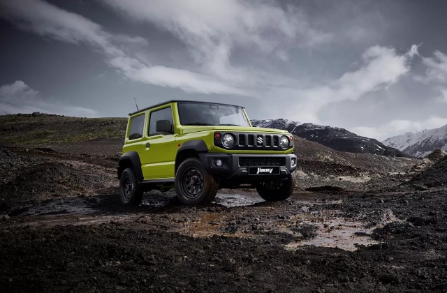 Used Suzuki Jimny Commercial for Sale