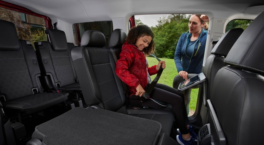 New Ford Grand Tourneo Connect