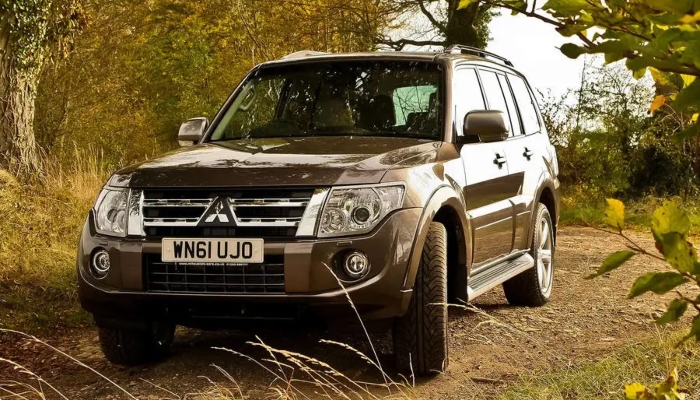 Used Shogun Mitsubishi