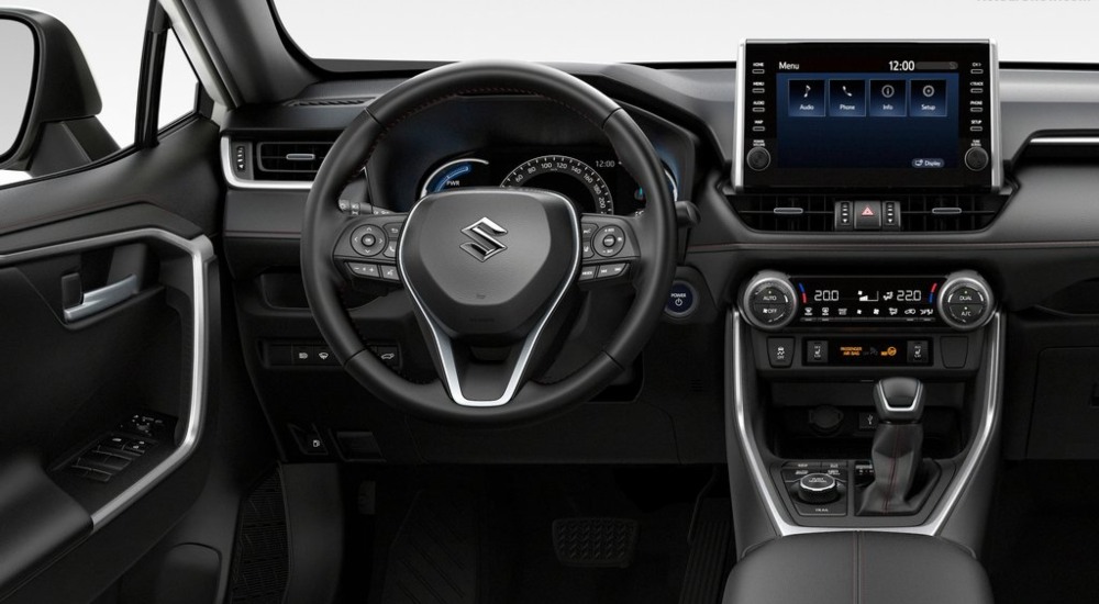 Used Suzuki Across Interior