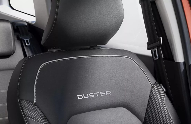 Dacia Duster Black Interior