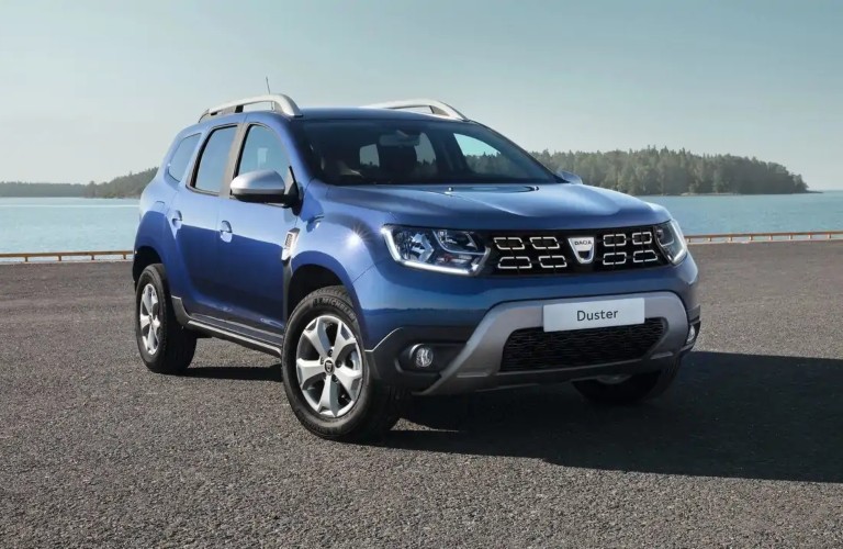 Dacia Duster in Blue