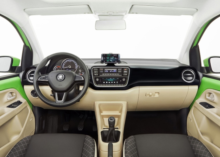 Skoda Citigo Interior