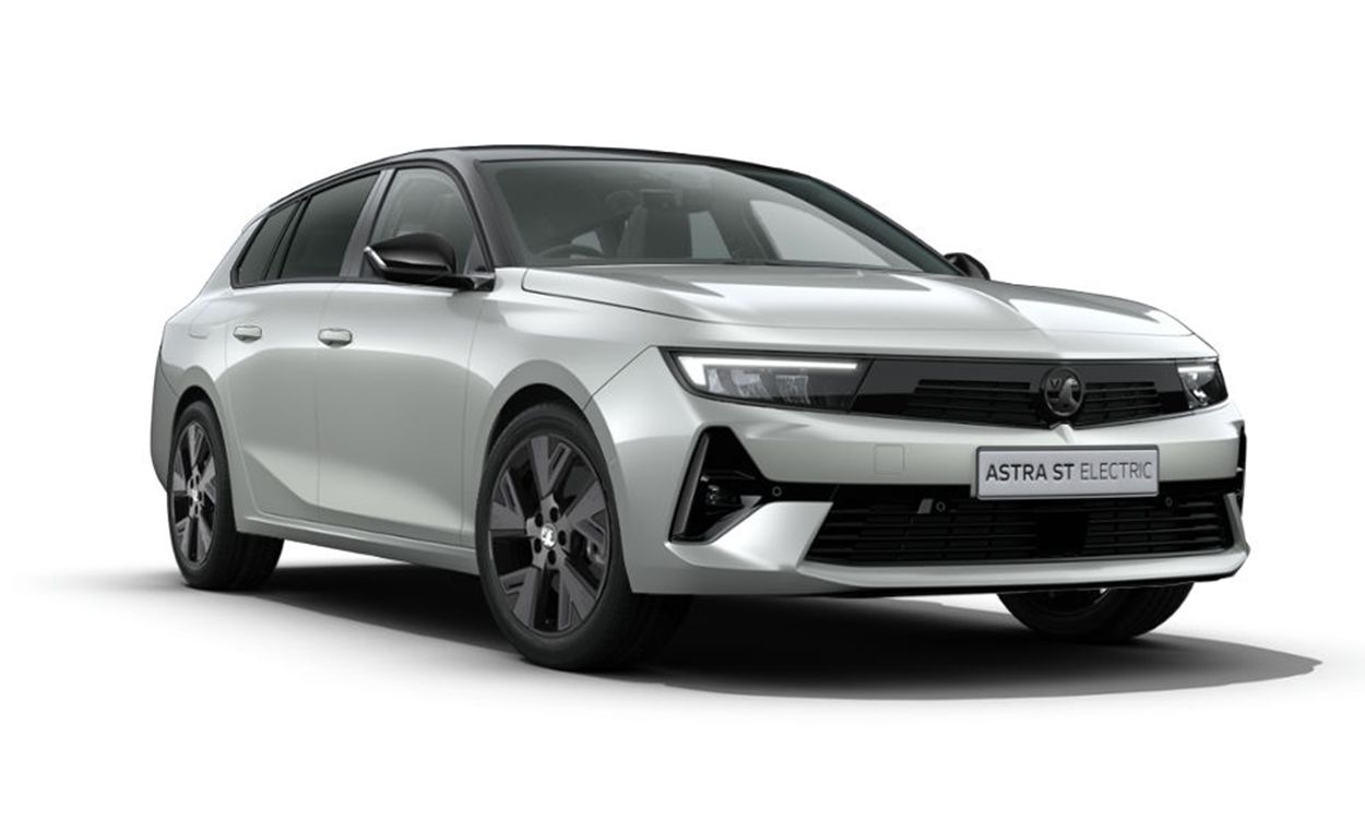 New Vauxhall Astra Sports Tourer Electric
