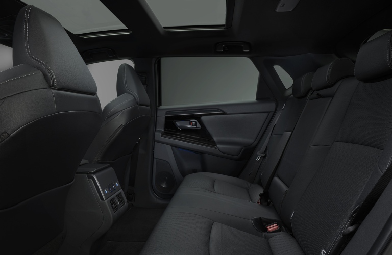 Used Toyota bZ4X Interior