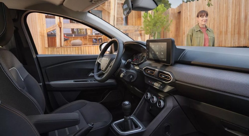 New Dacia Sandero Stepway Interior