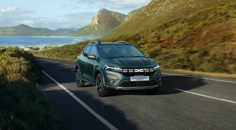 New Dacia Sandero Stepway Extreme