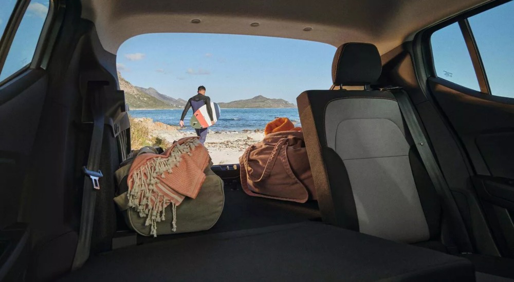New Dacia Sandero Stepway Boot Space