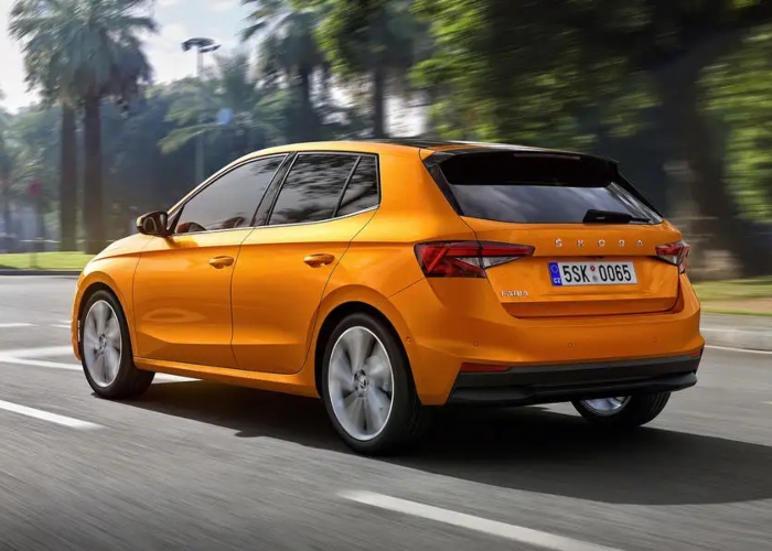 Skoda Fabia Used