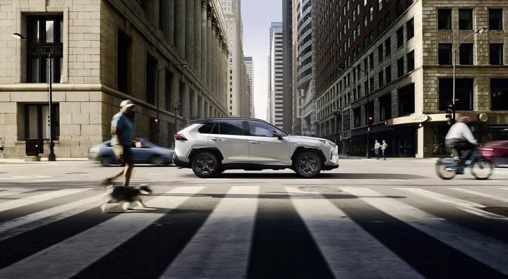 RAV4 Self-Charging Hybrid Finance