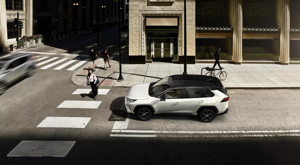 RAV4 Self-Charging Hybrid for Sale