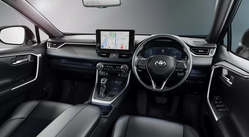 RAV4 Self-Charging Hybrid Interior