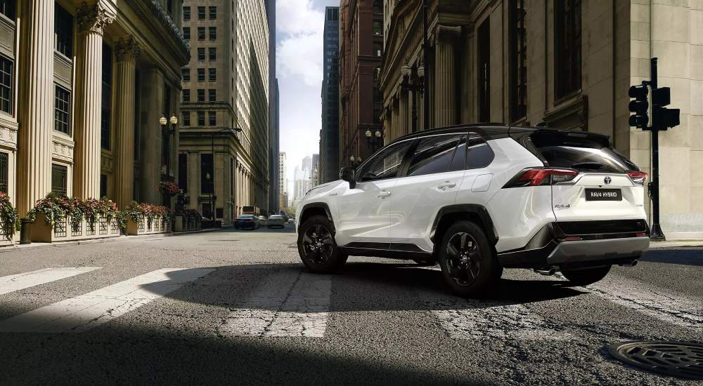 RAV4 Self-Charging Hybrid