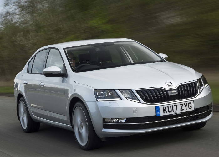 Used Skoda Octavia Engine