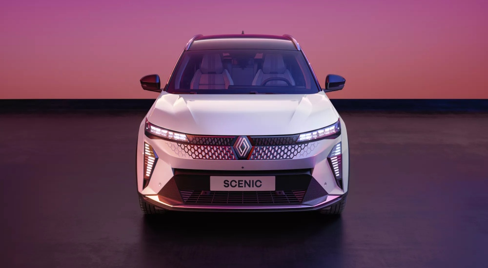 New Renault Scenic E-Tech Electric Car