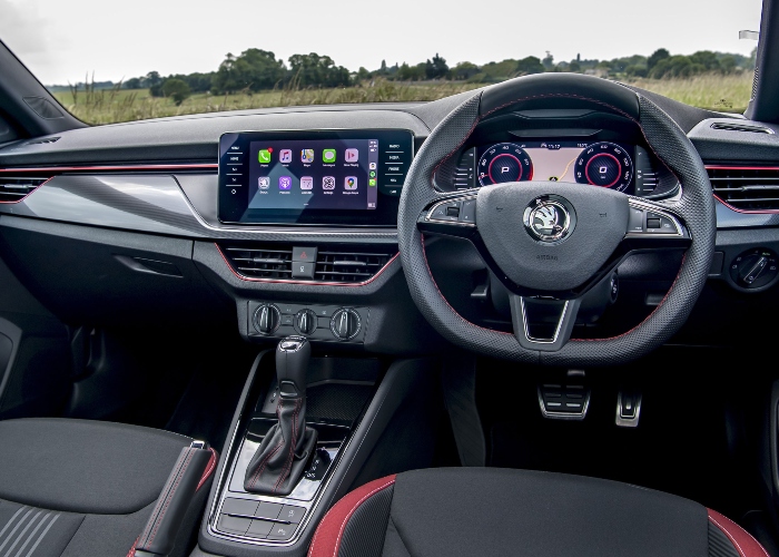 Used Skoda Kamiq Interior