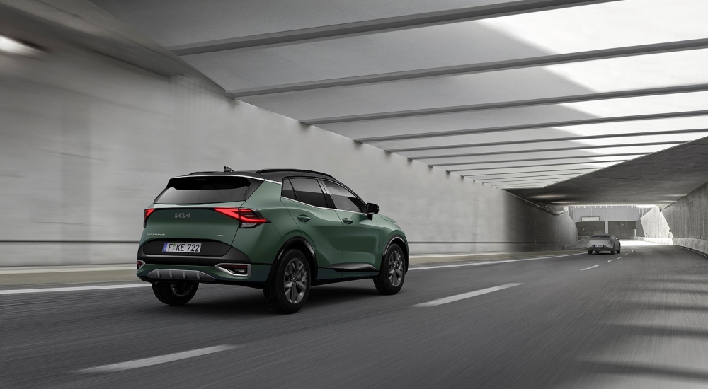 Brand-New Kia Sportage Price