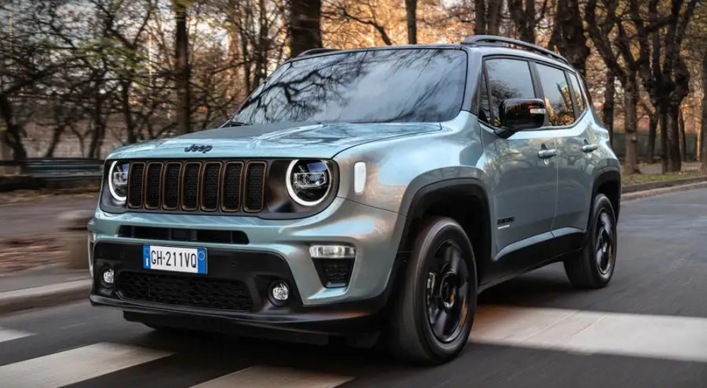 New Jeep Renegade e-Hybrid for Sale UK