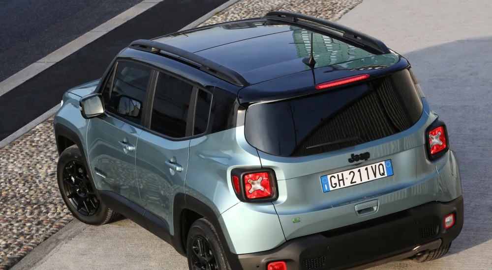 New Jeep Renegade e-Hybrid Models