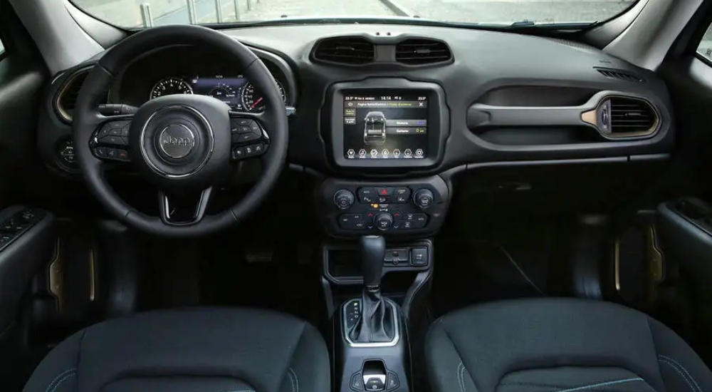 New Jeep Renegade e-Hybrid Interior