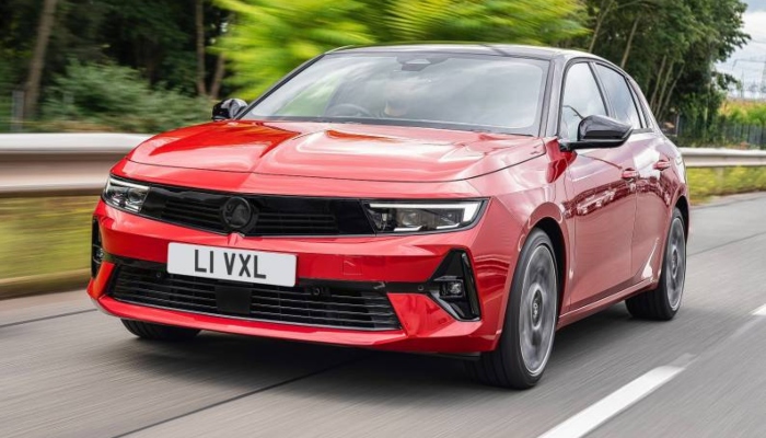 Motability Vauxhall Astra HYBRID-e