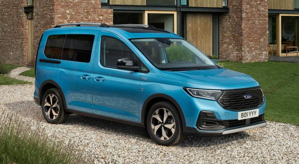 New Ford Tourneo Connect MPG