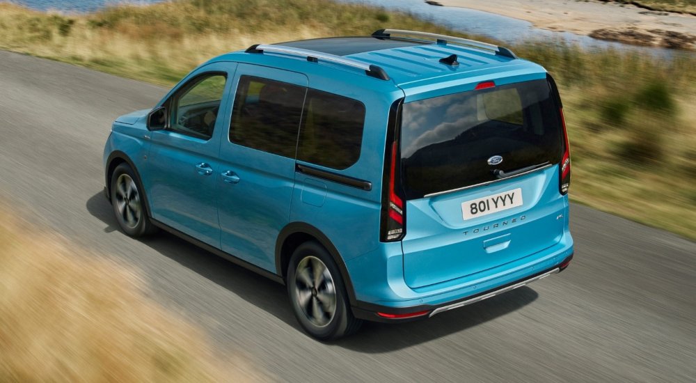 New Ford Tourneo Connect Price