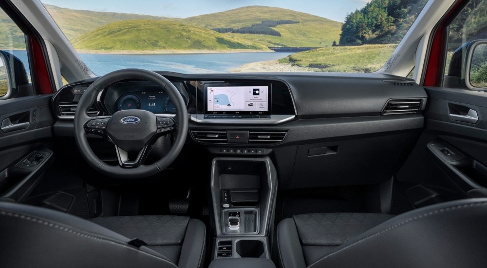 New Ford Tourneo Connect Interior