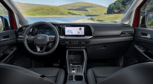 New Ford Tourneo Connect Interior