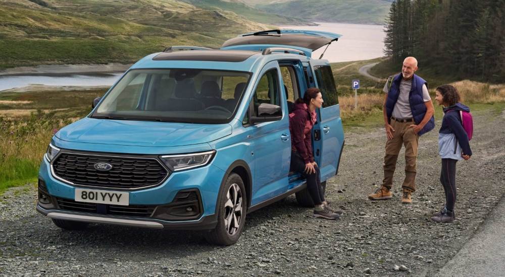 New Ford Tourneo Connect Review