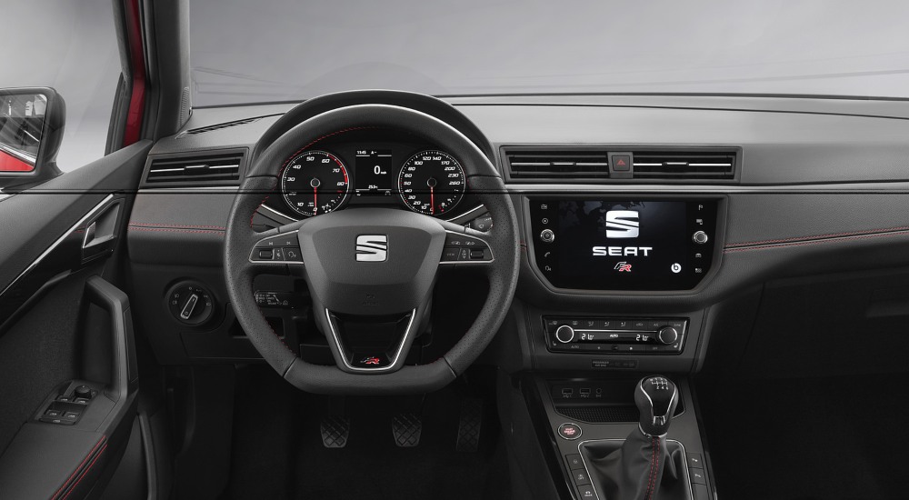 Interior SEAT Arona