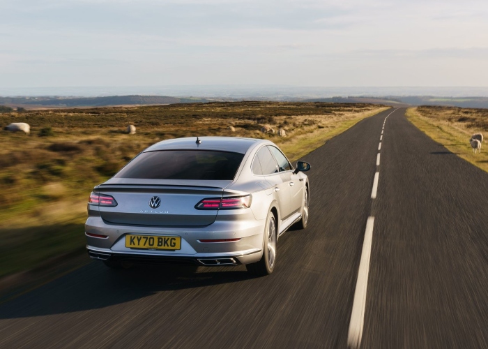 Used Volkswagen Arteon Engine