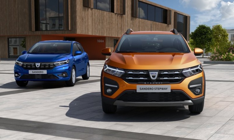 Used Dacias Sandero and Stepway