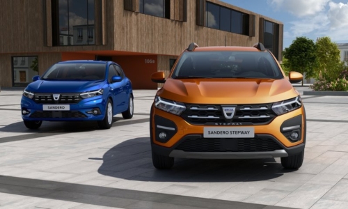 Used Dacias Sandero and Stepway