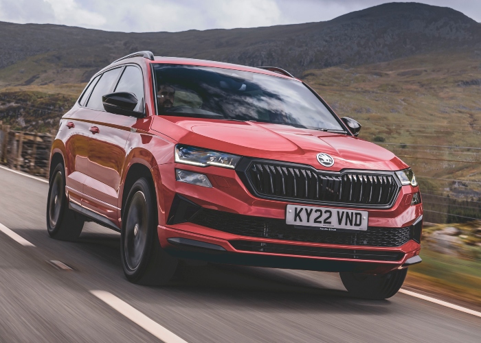 Used Skoda Karoq Performance