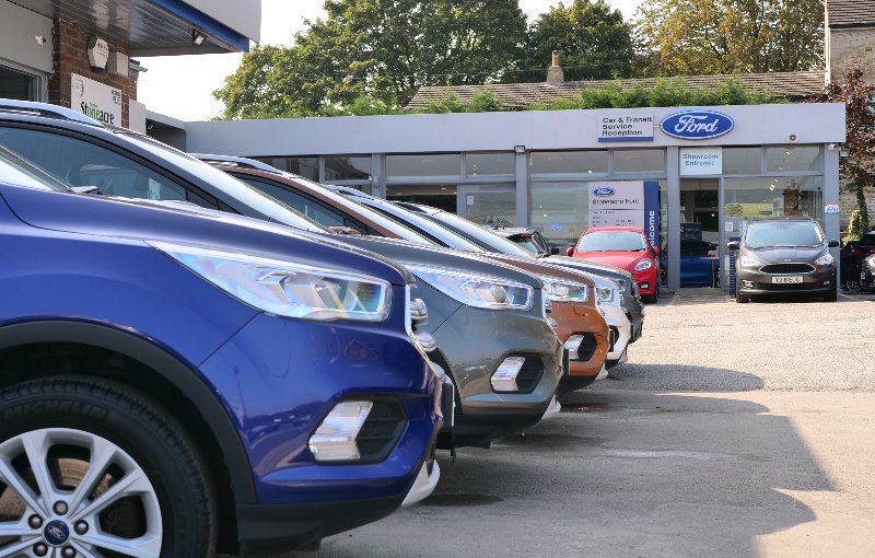 Car Finance Eligibility Checker; Ford Car Forecourt
