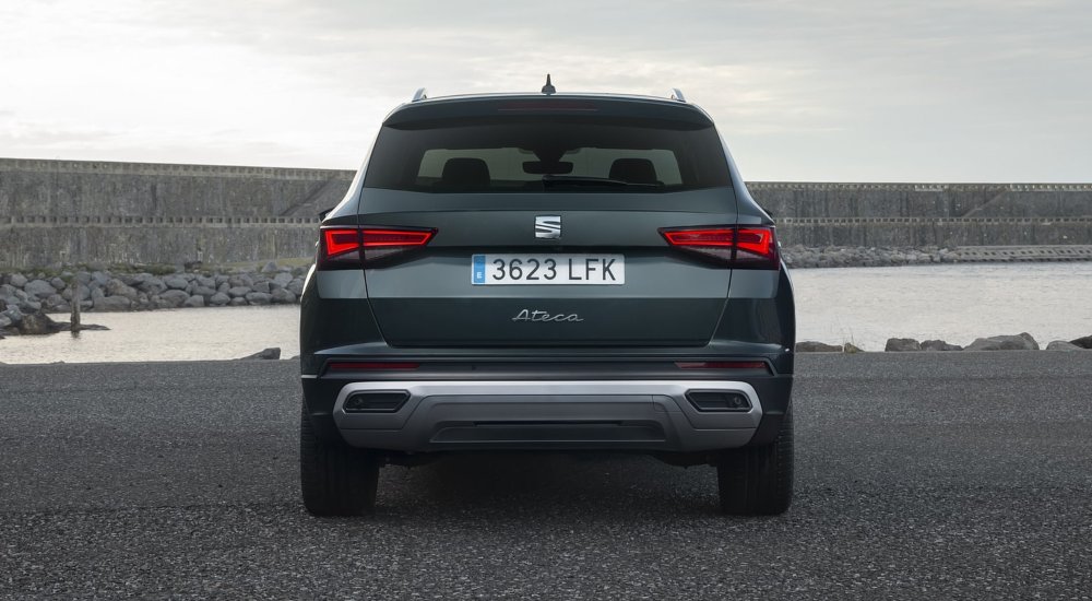 SEAT Ateca Graphite Grey
