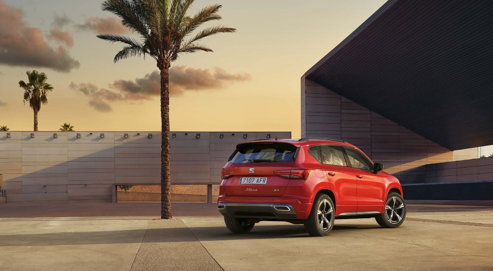 New SEAT Ateca FR Sport